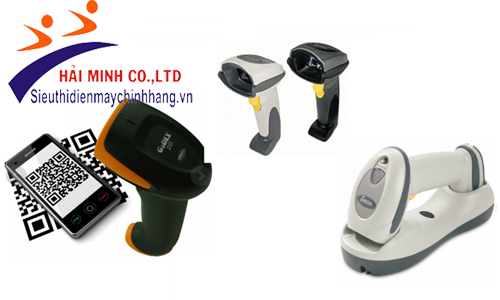 Máy đọc mã vạch kiểu dáng hiện đại